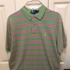 Polo short sleeved shirt size XXL.